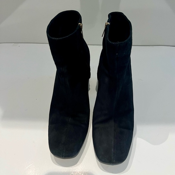 Anine Bing Black Suede Boots Size 37 - Picture 4 of 7